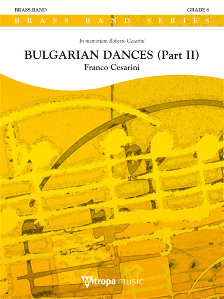 Bulgarian Dances (Part II)